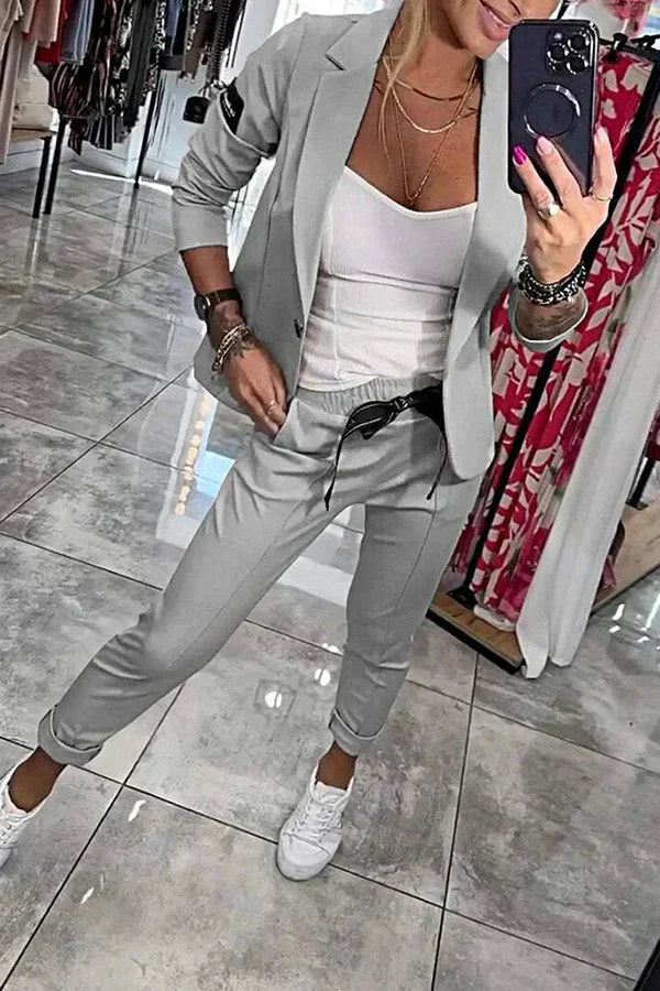 BELLA | LUXURIÖSES BLAZER-SET