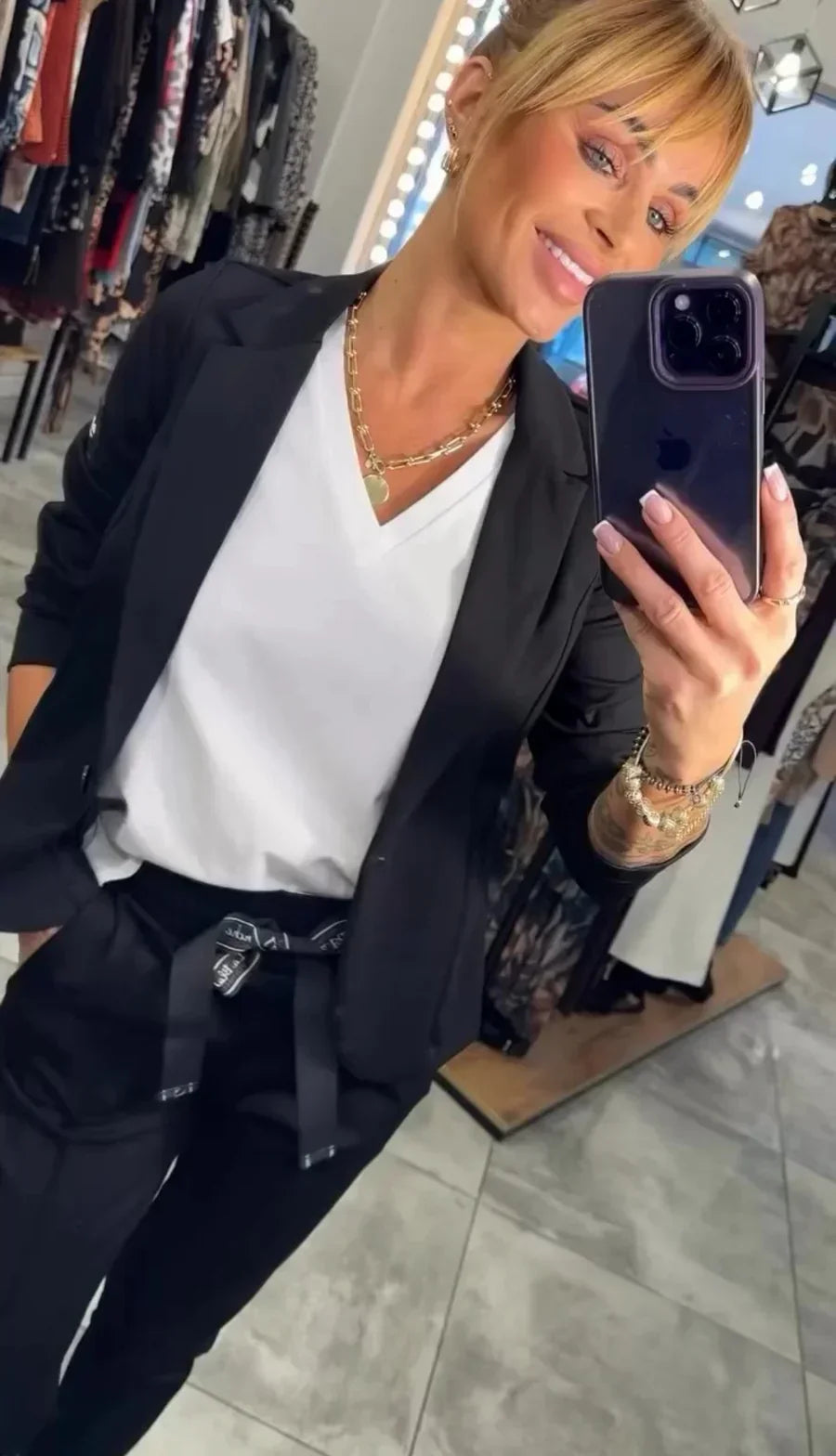BELLA | LUXURIÖSES BLAZER-SET