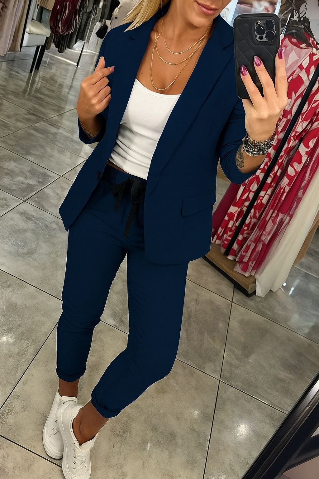 BELLA | LUXURIÖSES BLAZER-SET