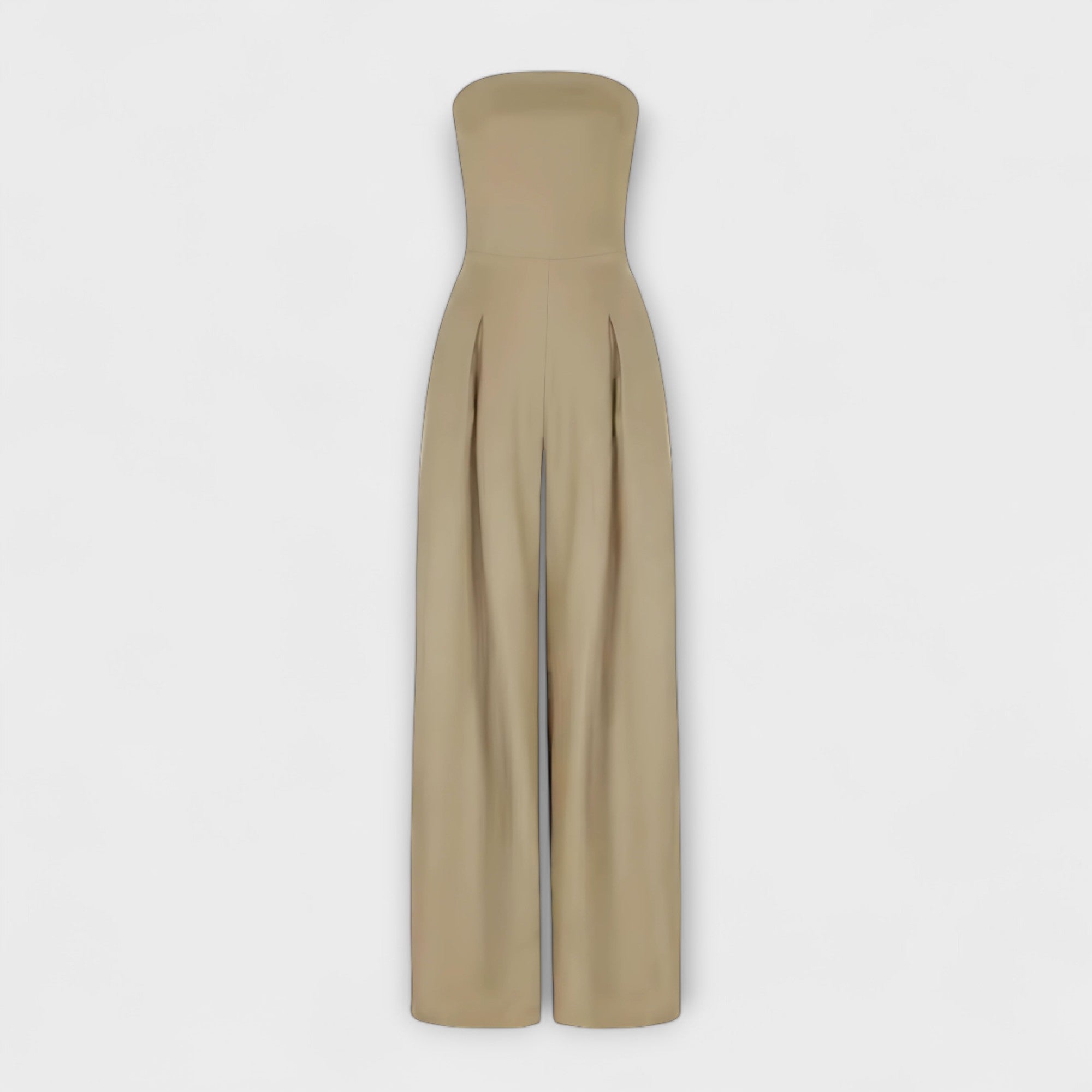 Amélie - Eleganter Strapless Jumpsuit