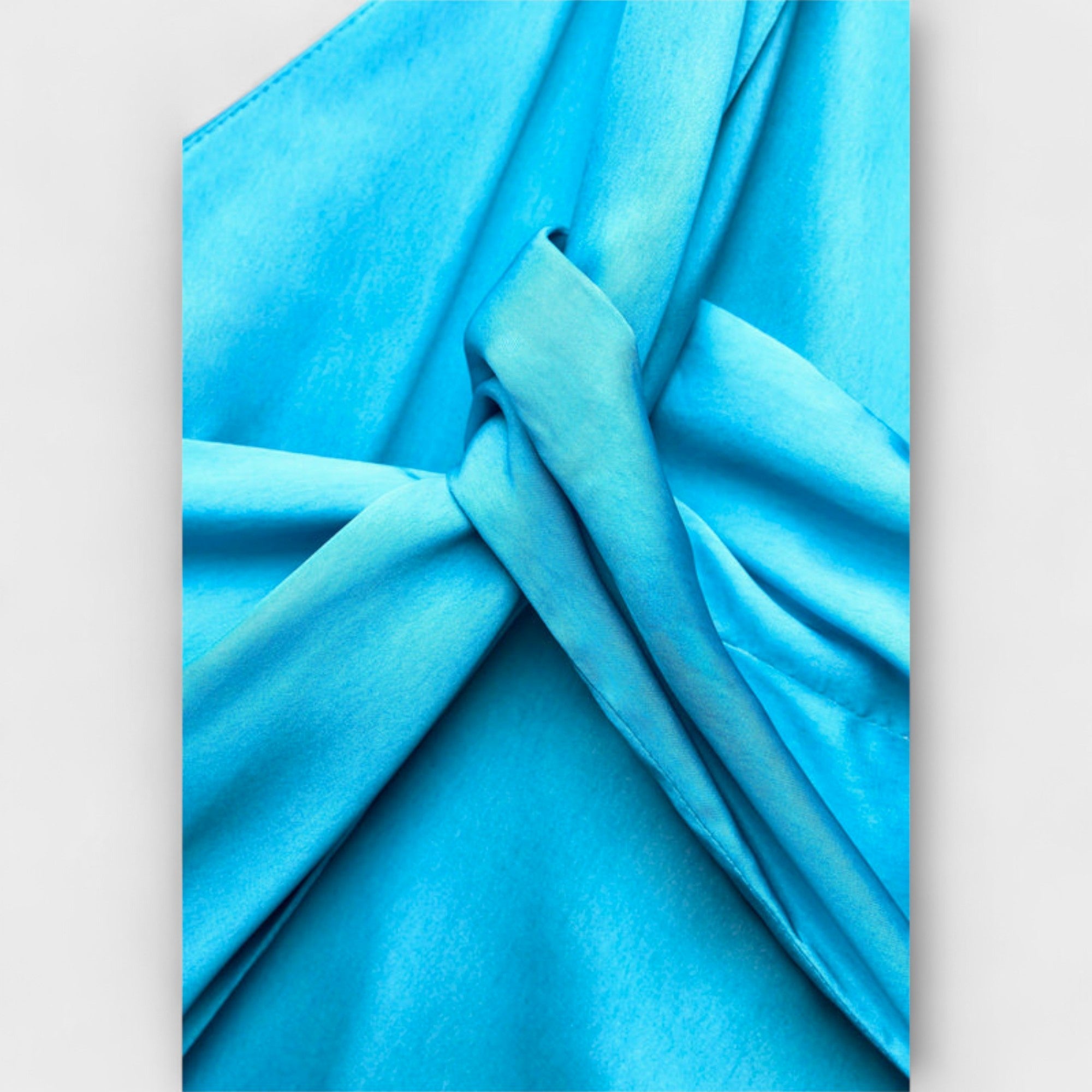 Arabella - Ein-Schulter Midi-Kleid