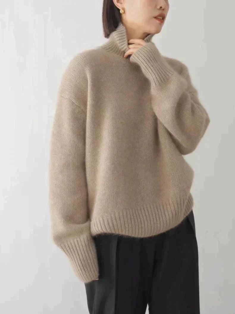 MONIKA | Eleganter Kaschmirpullover