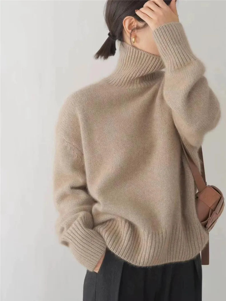 MONIKA | Eleganter Kaschmirpullover