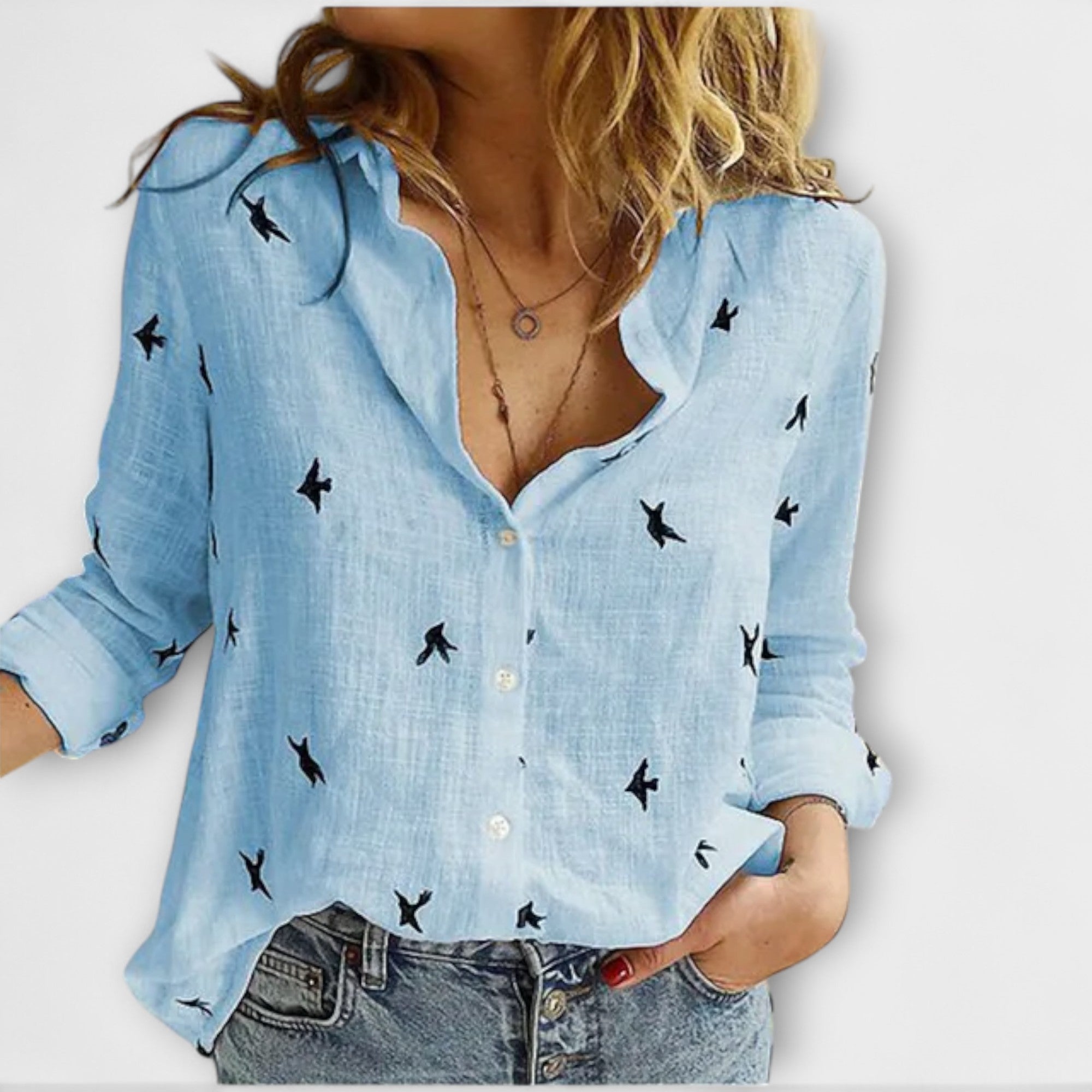 Nadia - Elegante Damenbluse