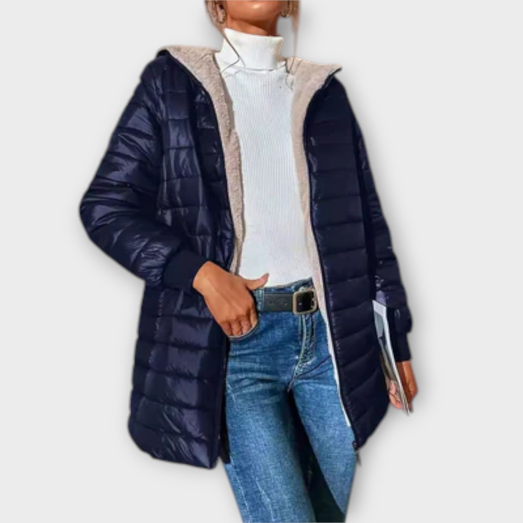 Carolin - Lässige Winterjacke für Damen