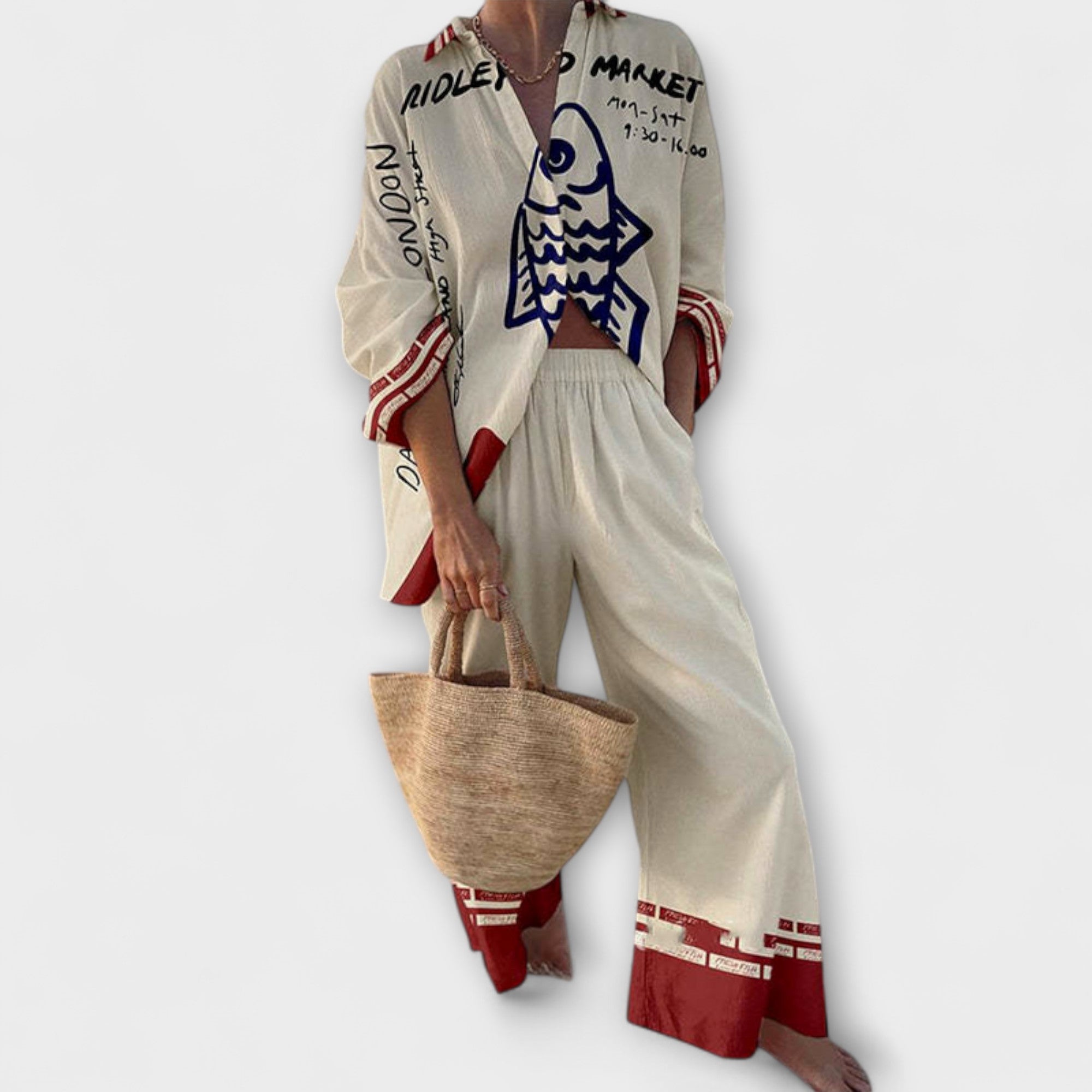 Rounelle – Lässiger Look mit fischigem Touch