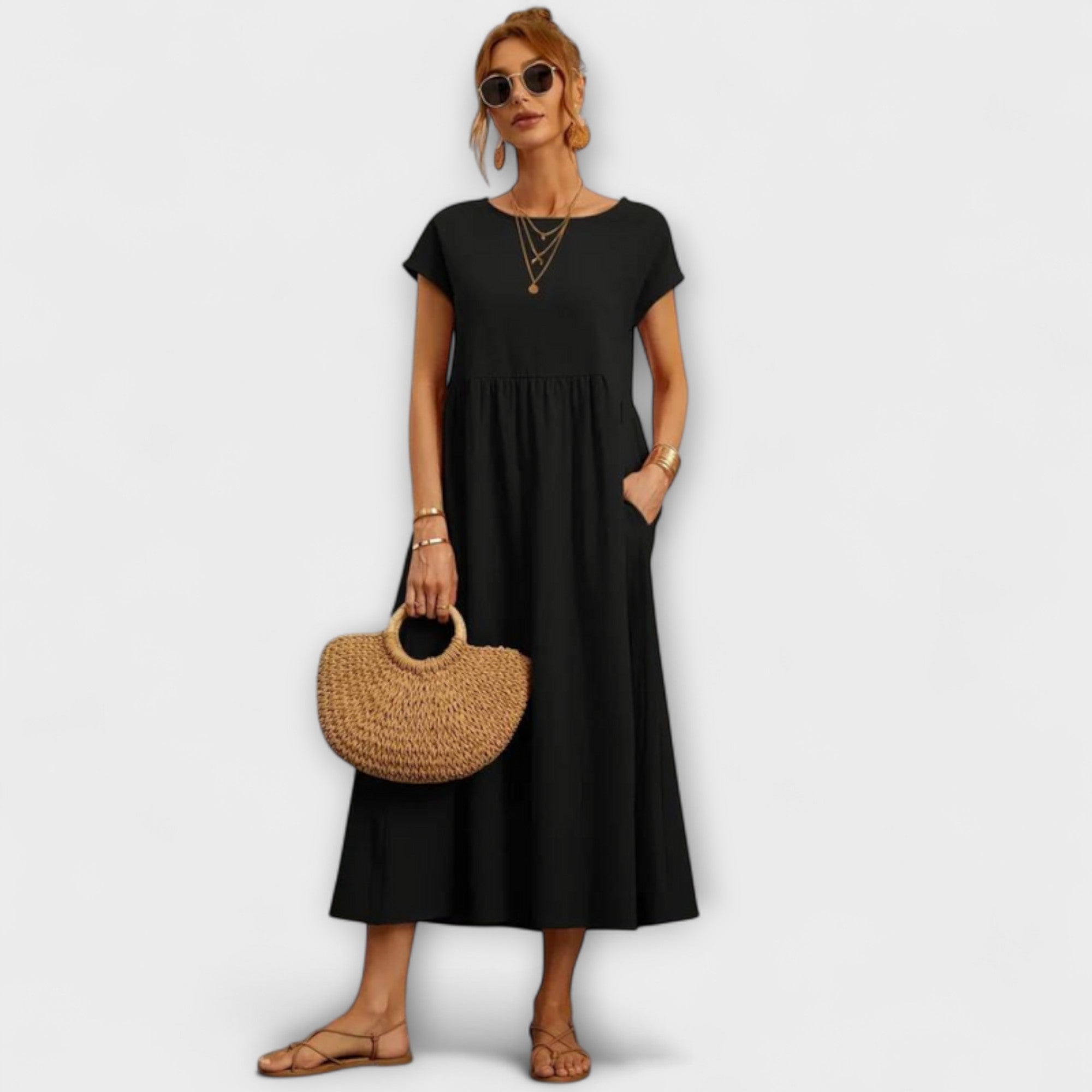 Elena - Leichtes Sommerkleid