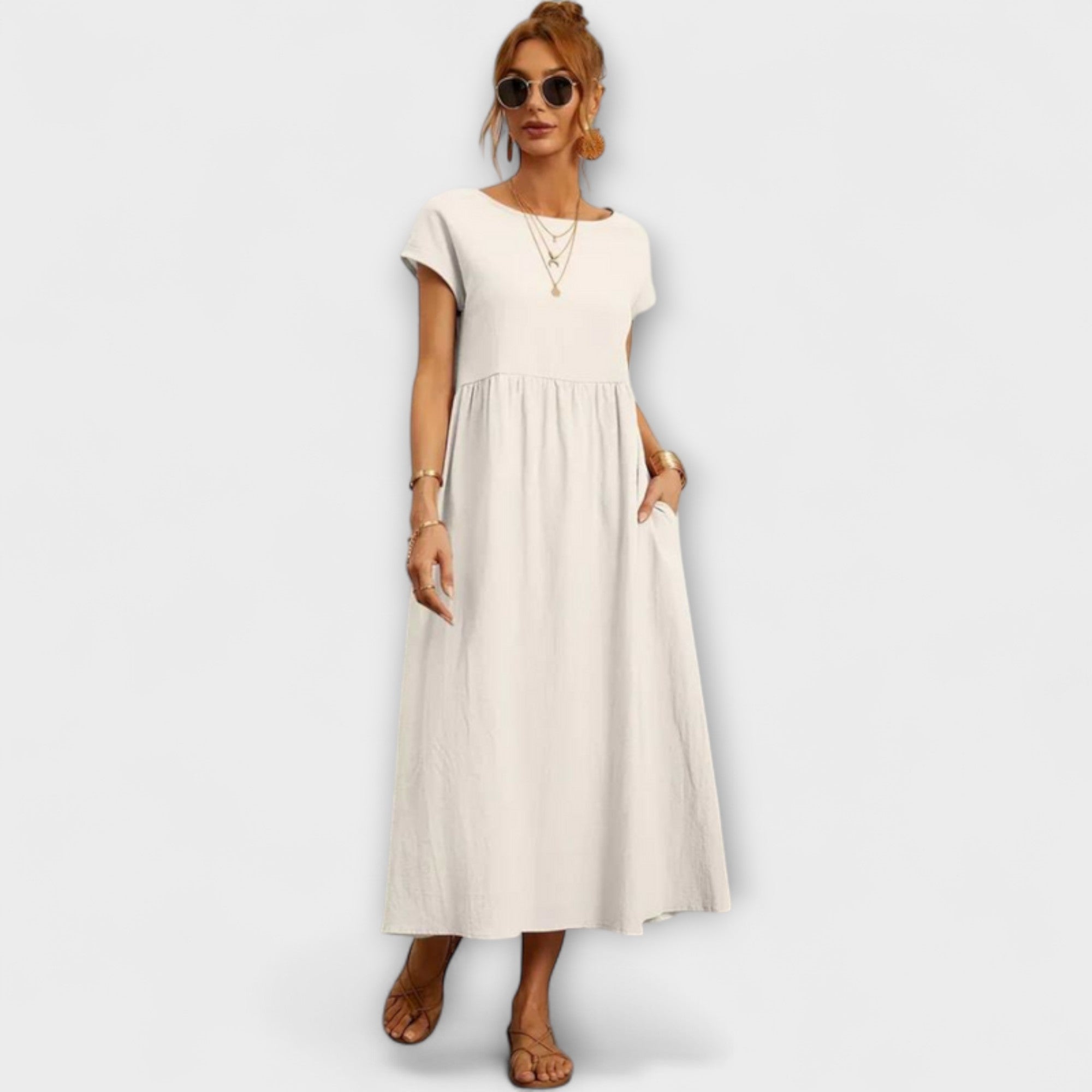 Elena - Leichtes Sommerkleid