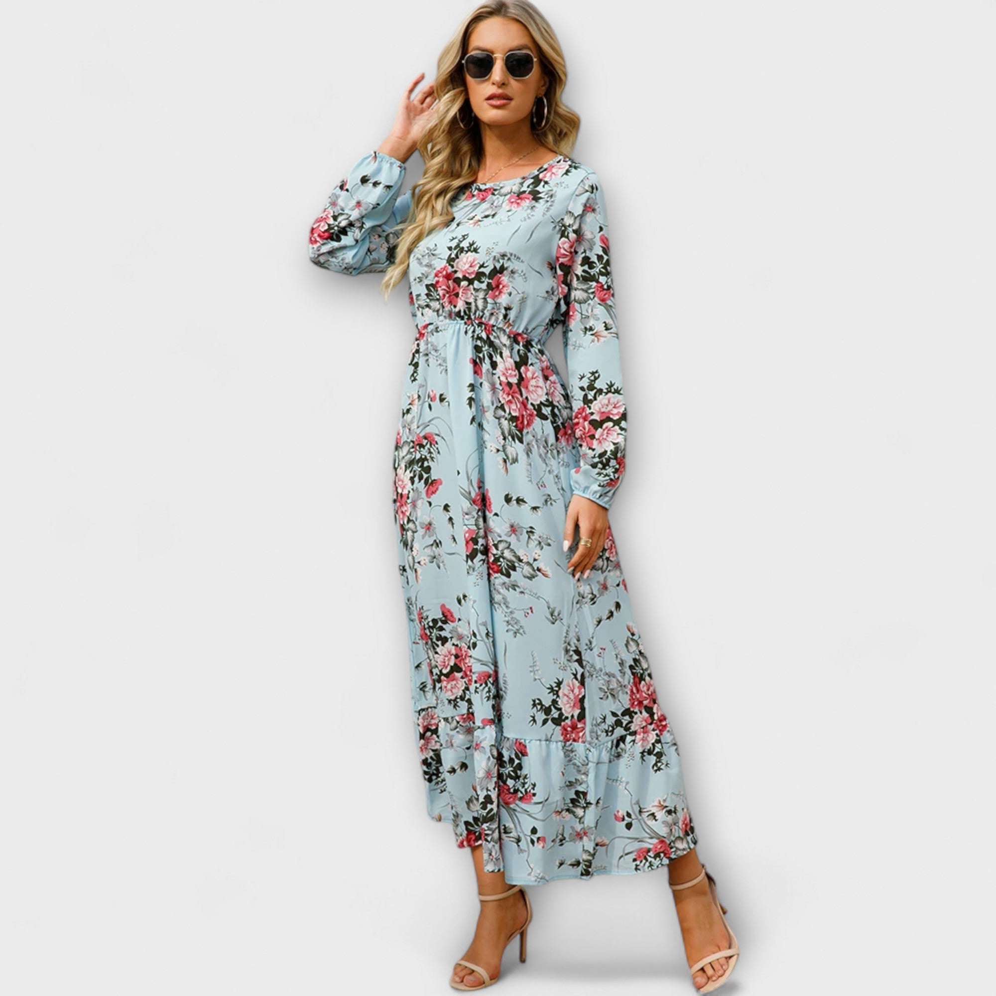 Bohemian Maxi Kleid
