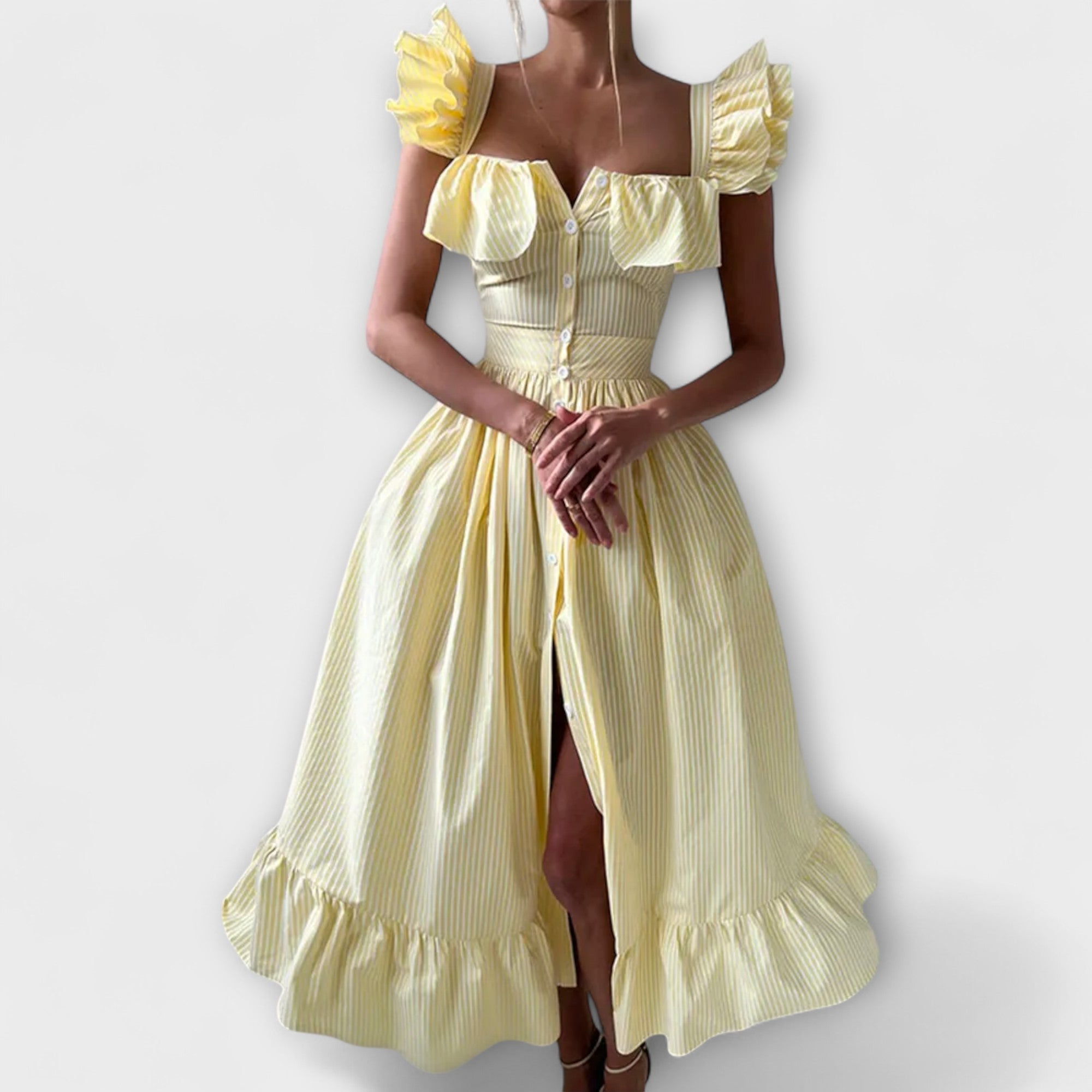 Lia - Rüschenshirt Kleid