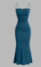 Mia Muse - Elegantes Maxi-Party-Kleid