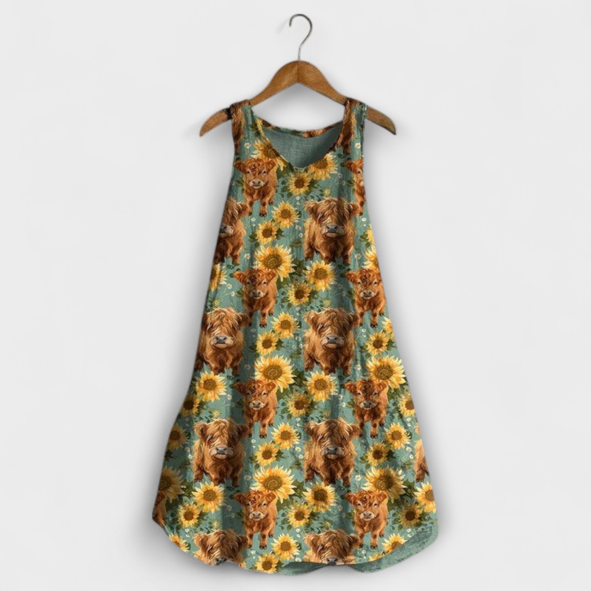 Eleanor – Weiches Tank-Top-Kleid