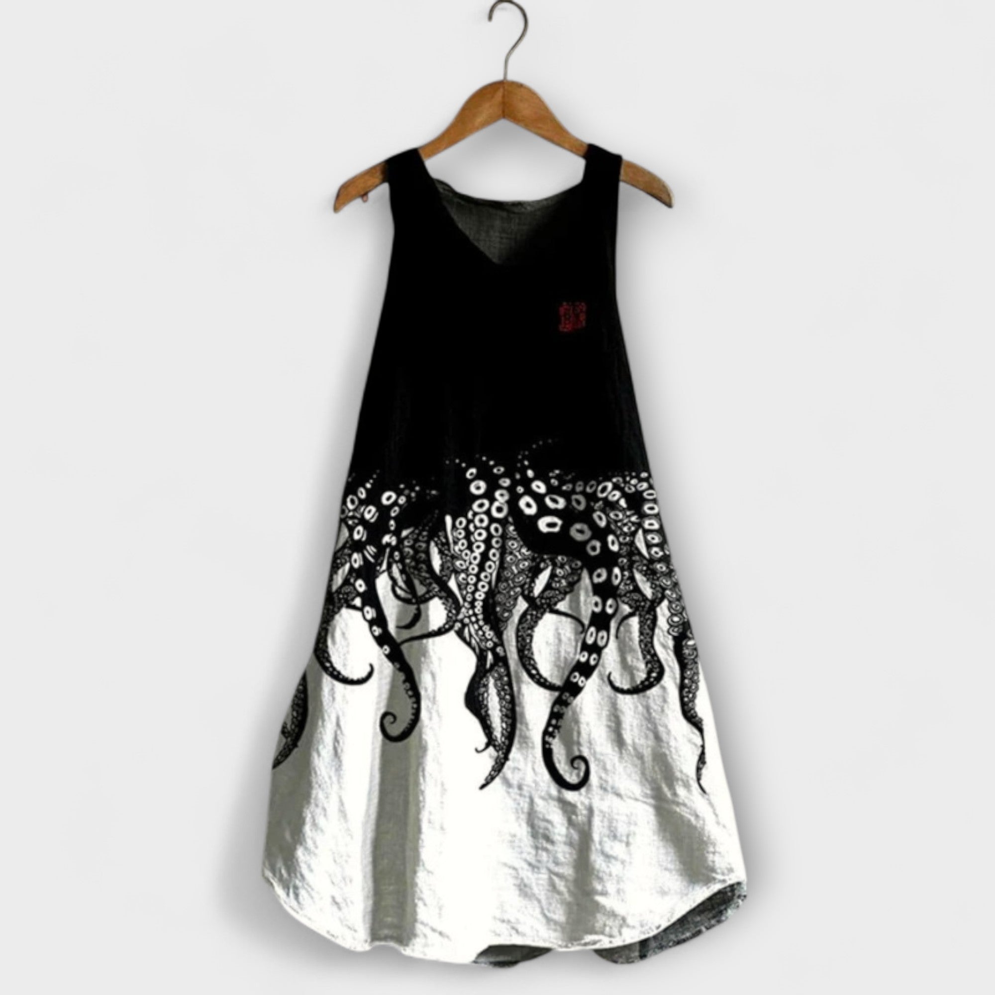 Jasmina - Künstlerisches Tank-Top-Kleid