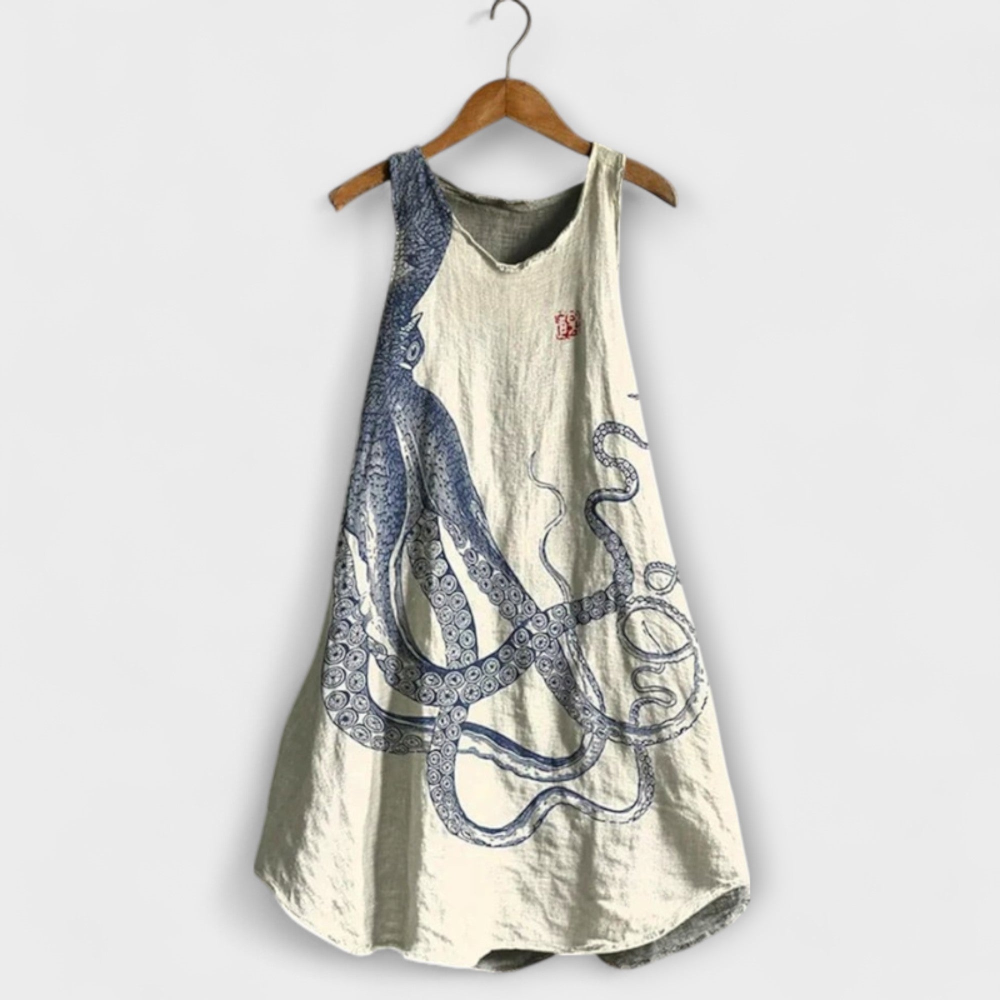 Liesel  – Charmantes Lockeres Tank-Top-Kleid