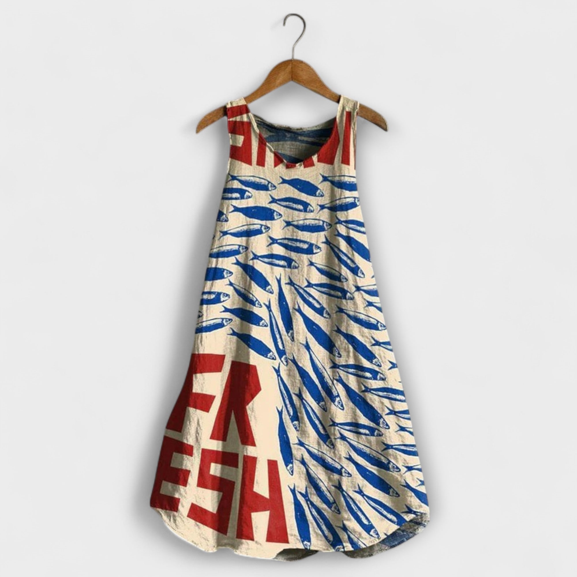 Beatrice – Stilvolles Tank-Top-Kleid