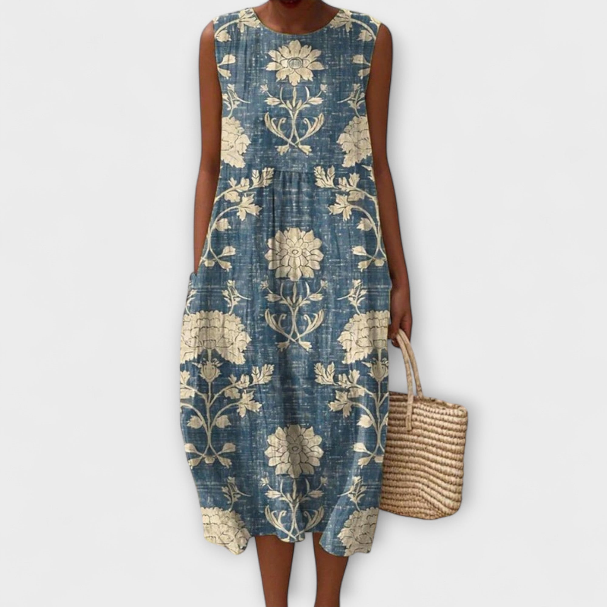 Arlo - Alltags Midi Kleid