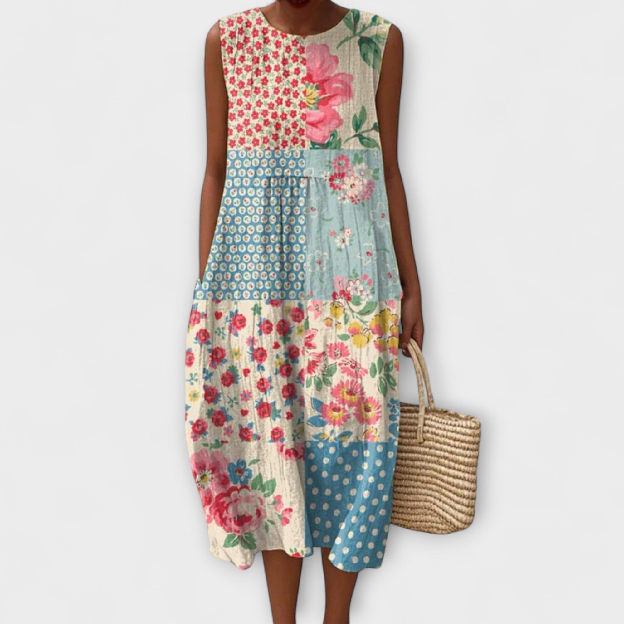 Mira - Alltags-Midi-Kleid