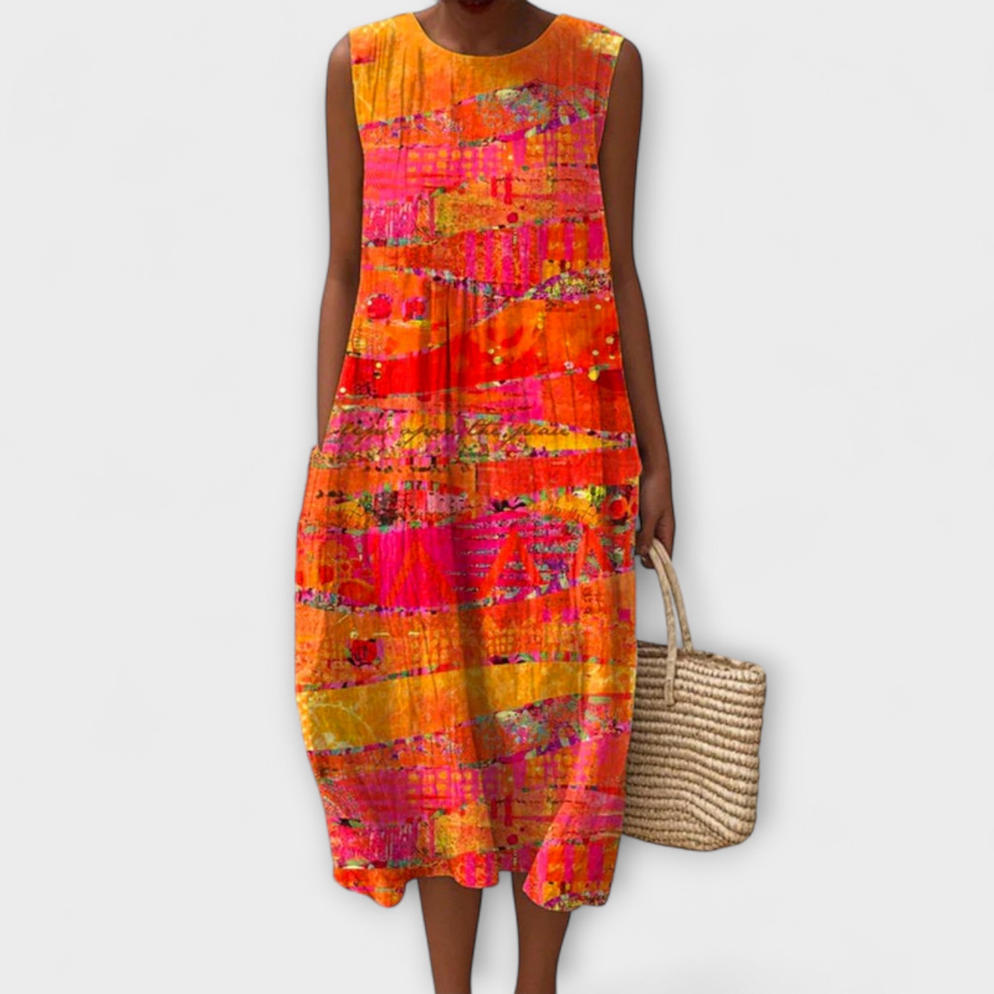 Ivy - Alltags-Midi-Kleid