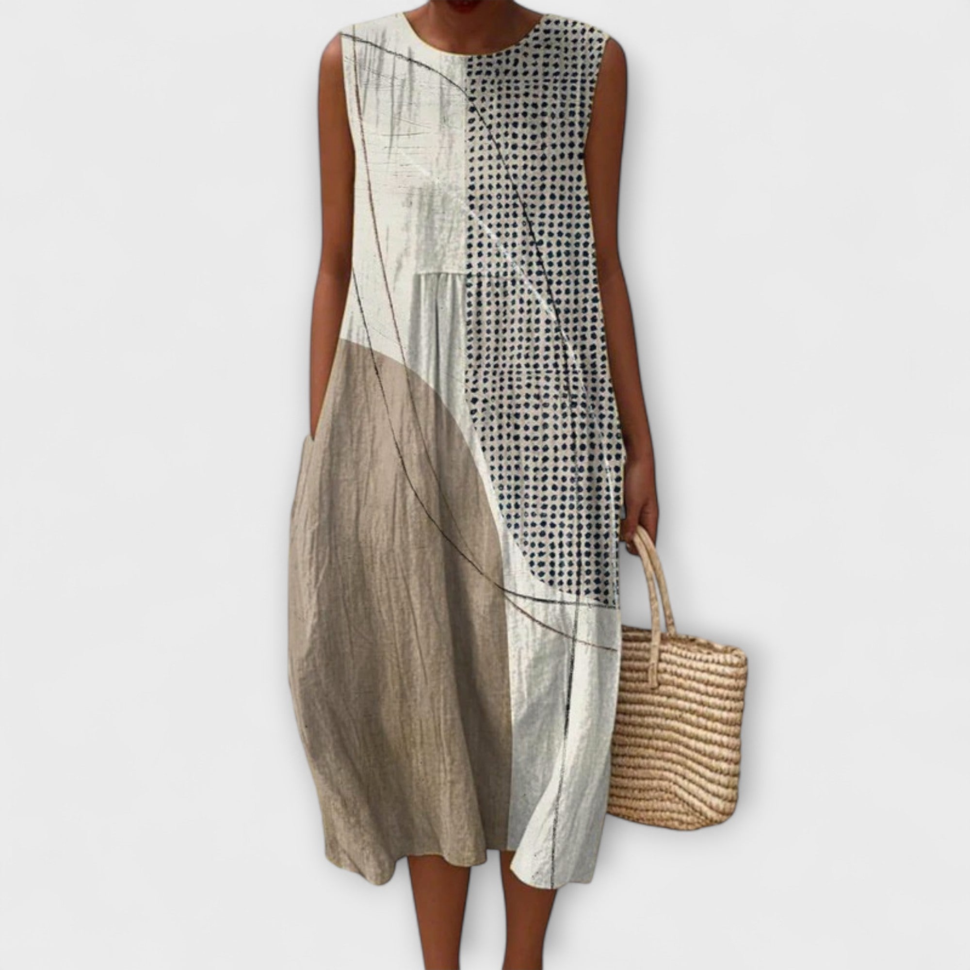 Nova - Alltags-Midi-Kleid