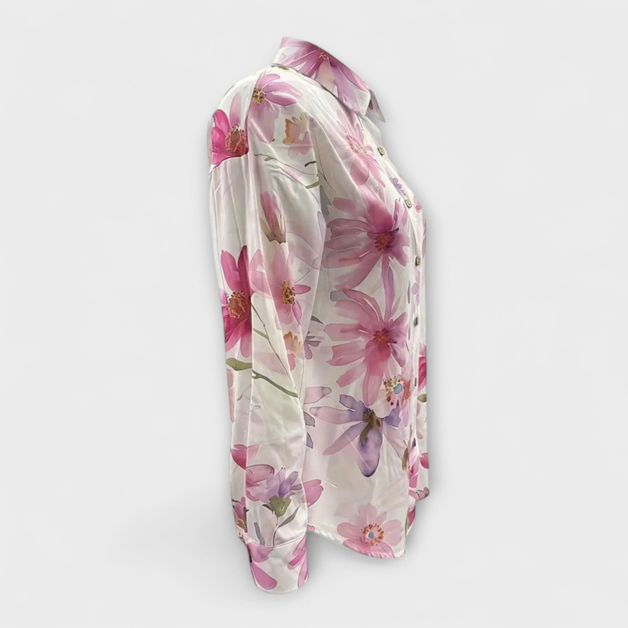 Gaida - Luftige Blumenbluse für den Sommer