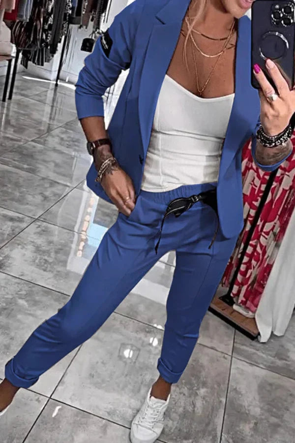 BELLA | LUXURIÖSES BLAZER-SET