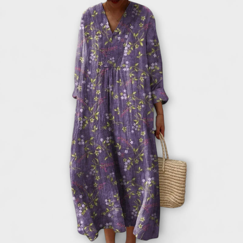 Elke – Knielanges Alltagskleid