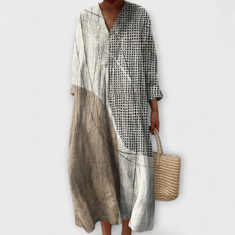 Sigrun – Minimalistisches Alltagskleid