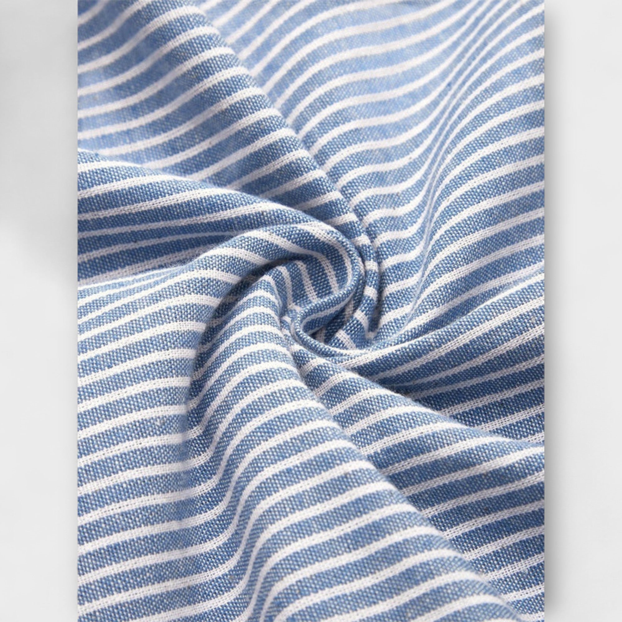 Luisa – Gestreiftes Premium-Midikleid