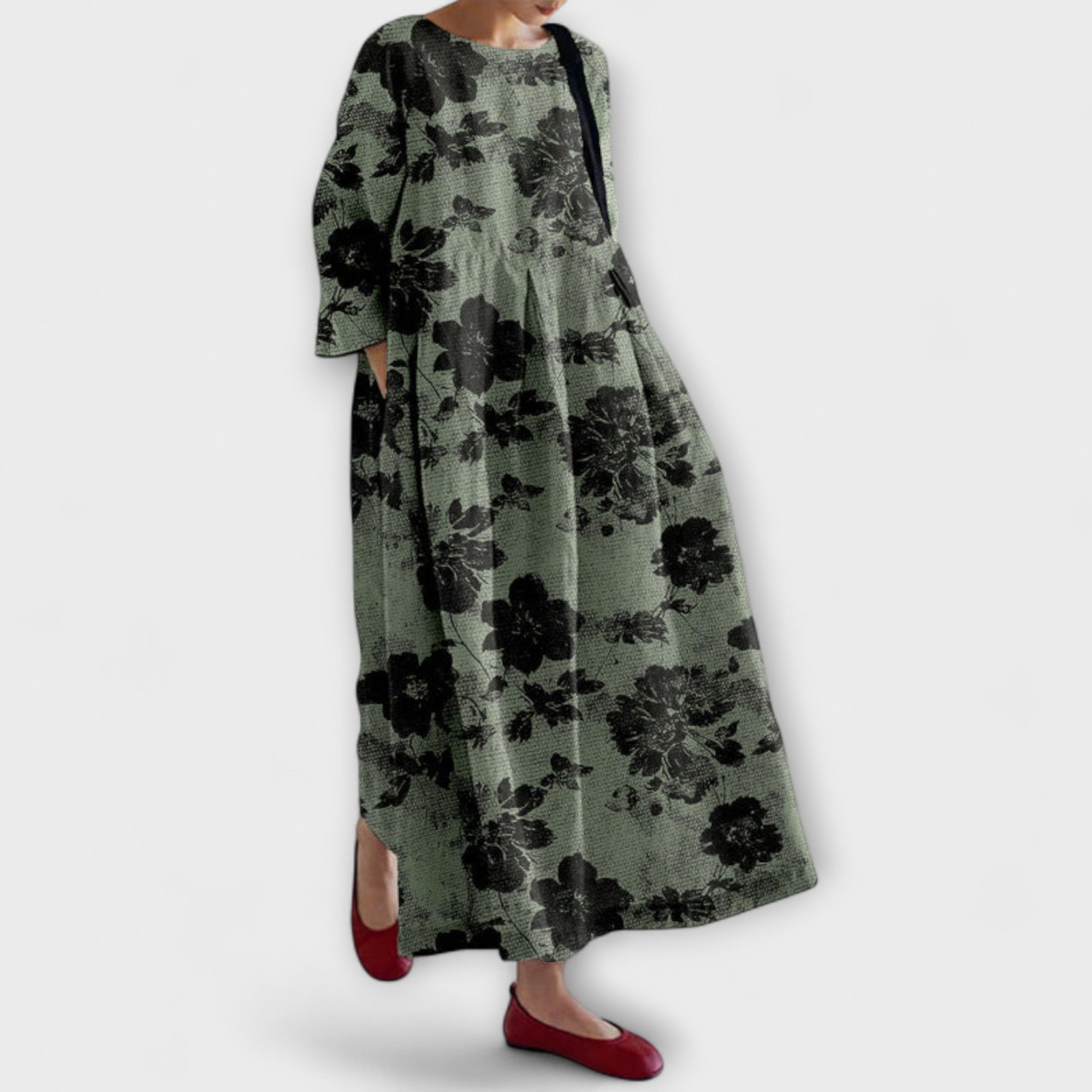 Violet – Kleid mit Botanischem Flair