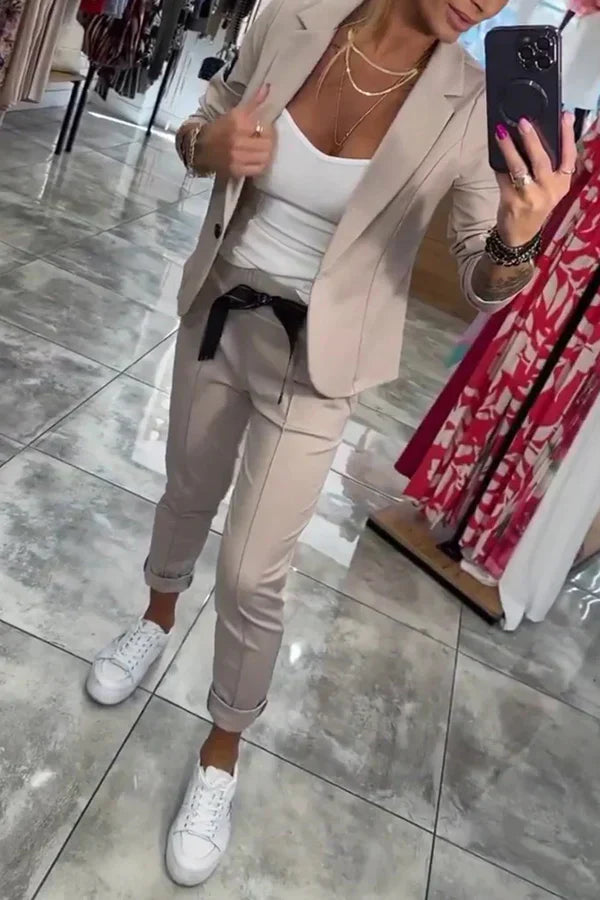 BELLA | LUXURIÖSES BLAZER-SET