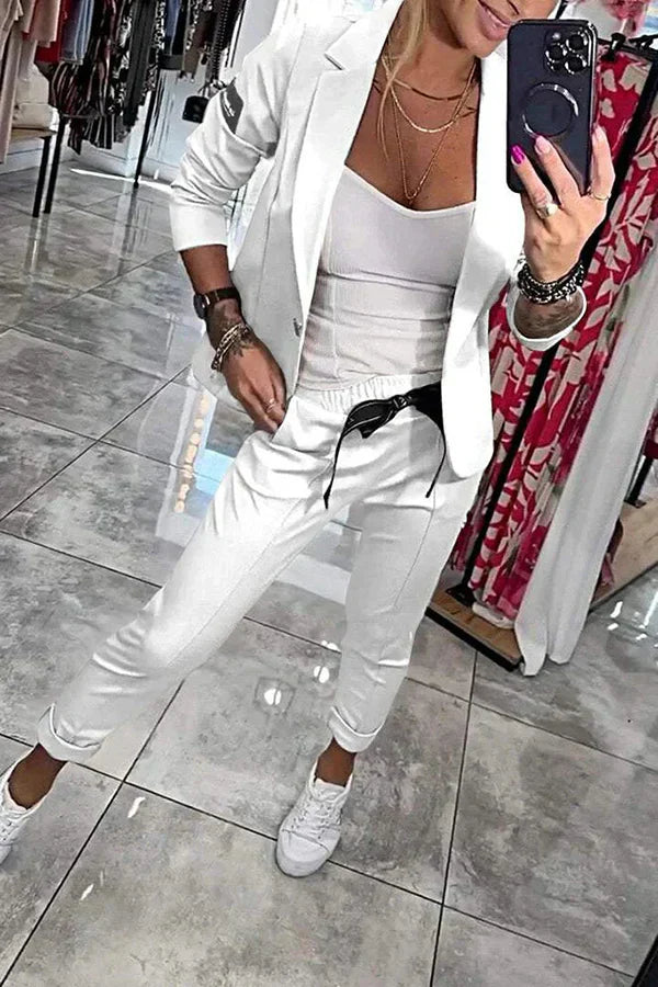 BELLA | LUXURIÖSES BLAZER-SET