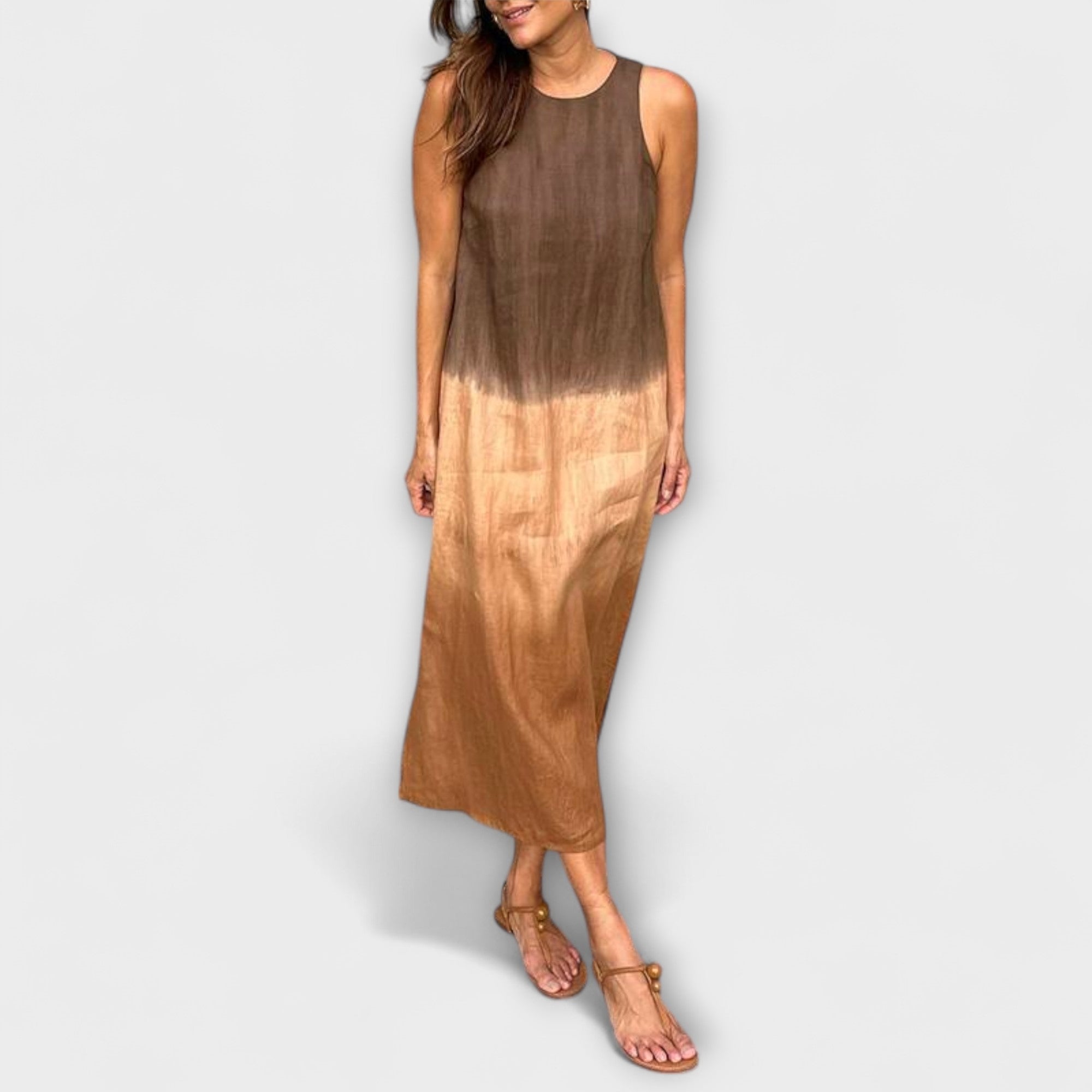 Edda - Elegantes Druckkleid