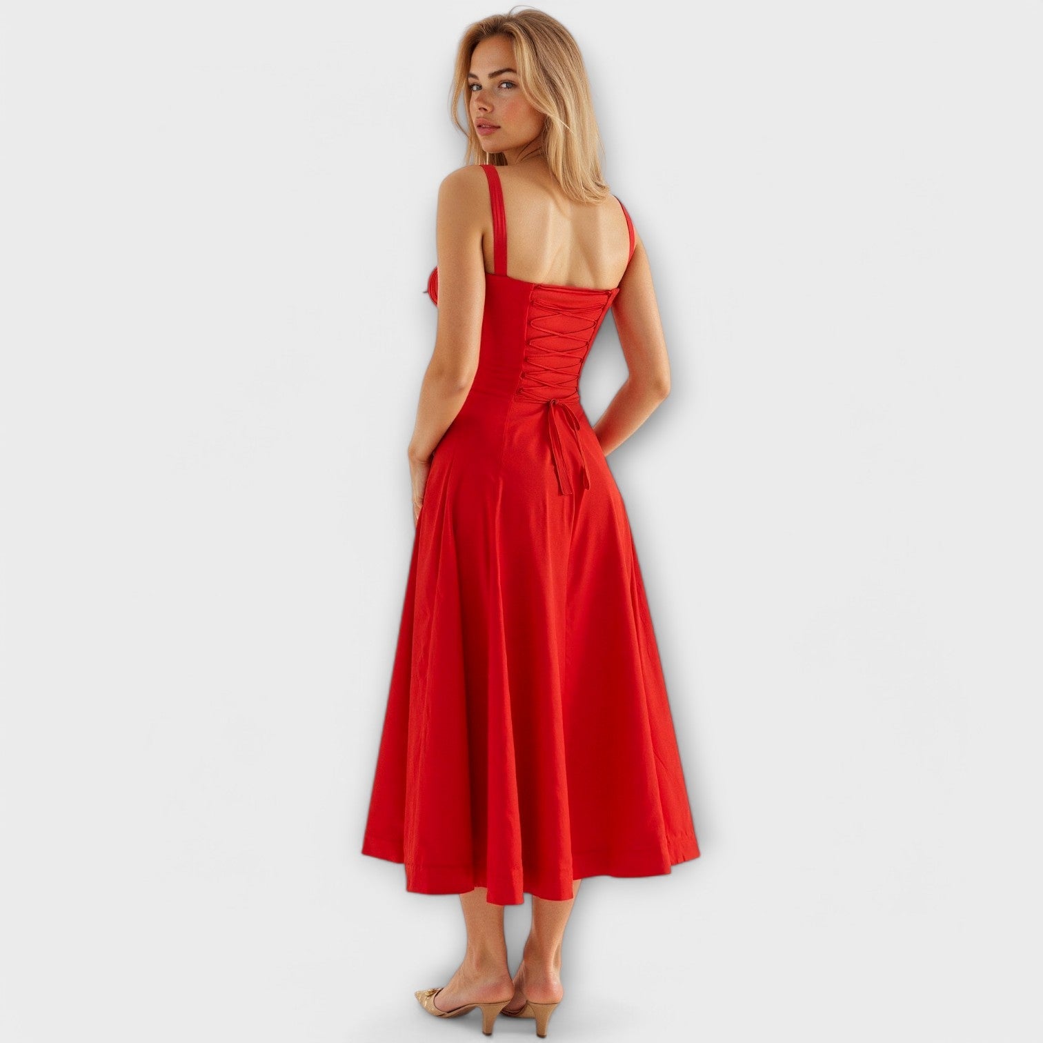 Kiana - Korsett Midikleid