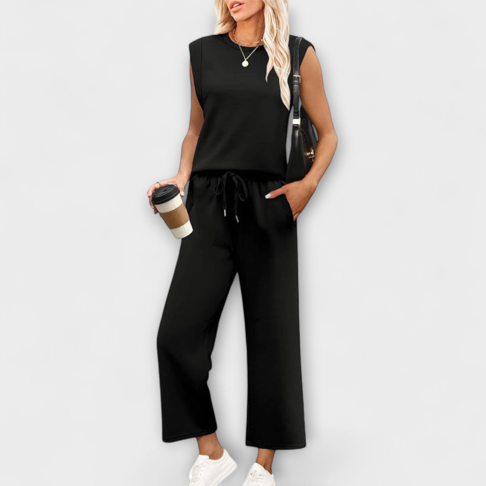 Ania - Weibliches Zweiteiliges Set