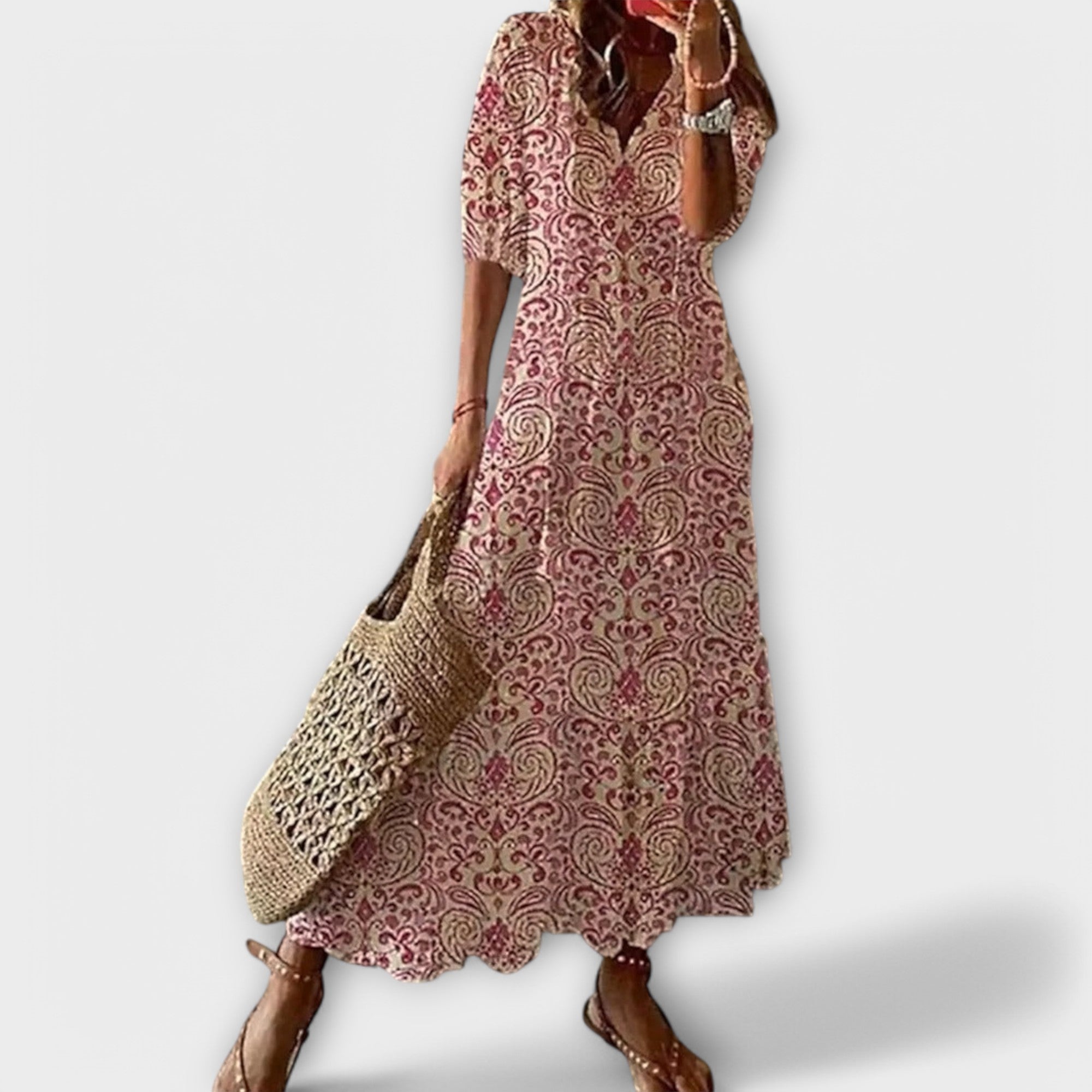 Bettina - Bohème Maxi Dress