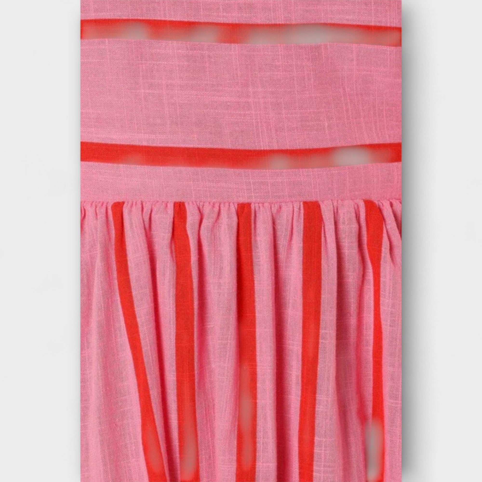 Svea - Maxi-Kleid in Bare Bloom